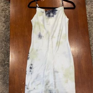 Altard State Tie Dye Silk Dress
